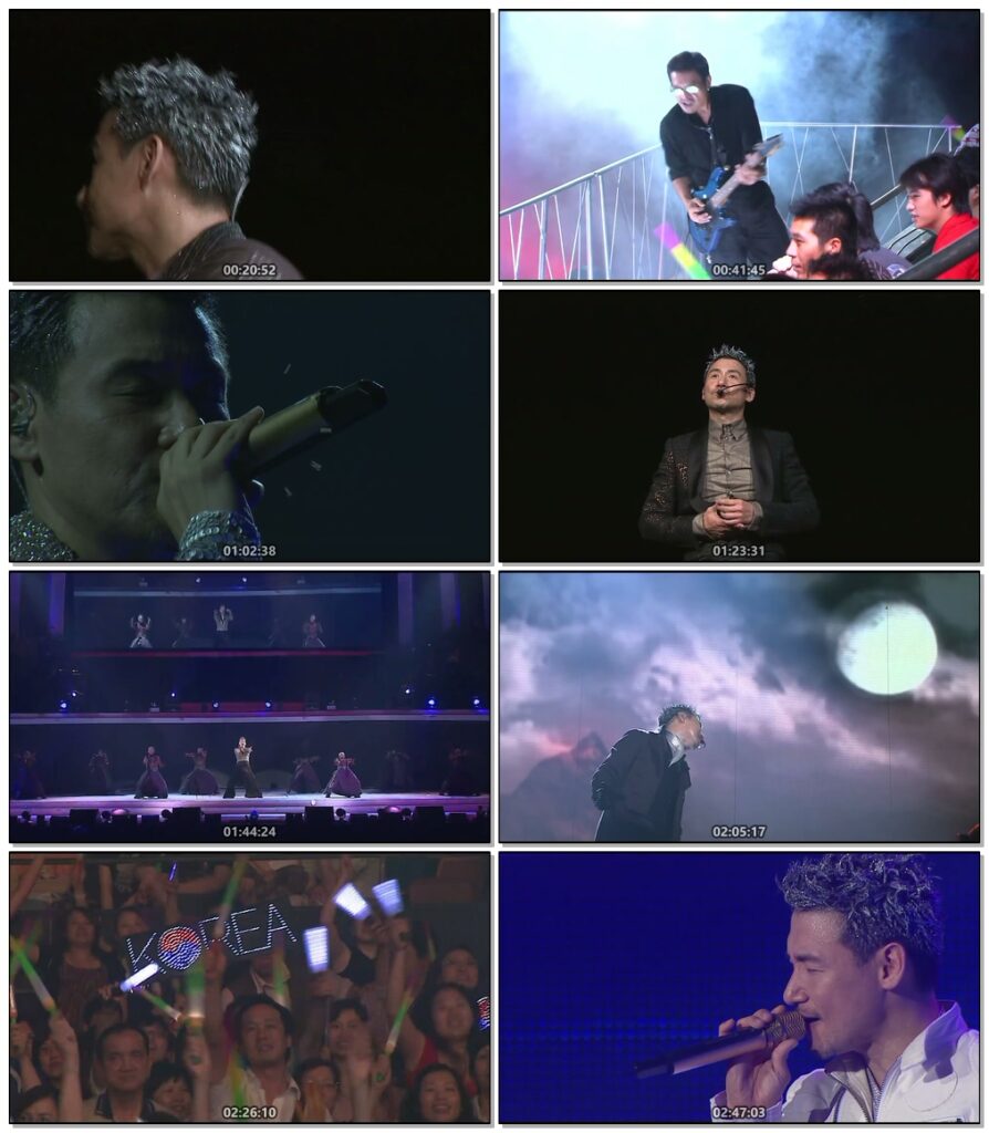 张学友 2007 香港站 学友光年世界巡回演唱会《3.3G》