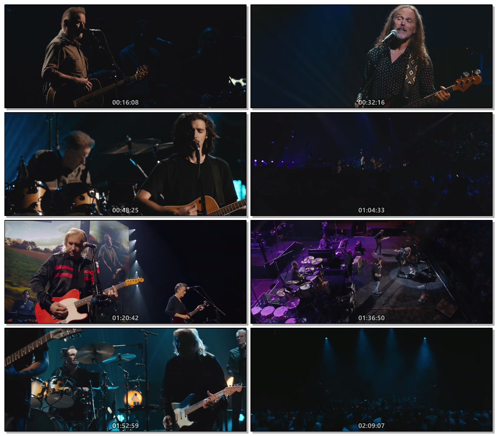 老鹰乐队 2018 加州论坛体育馆演唱会 EAGLES《1.08G》