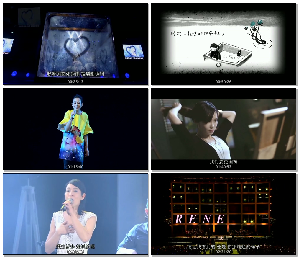 刘若英 2016 我敢世界巡回演唱会 《2.32G》