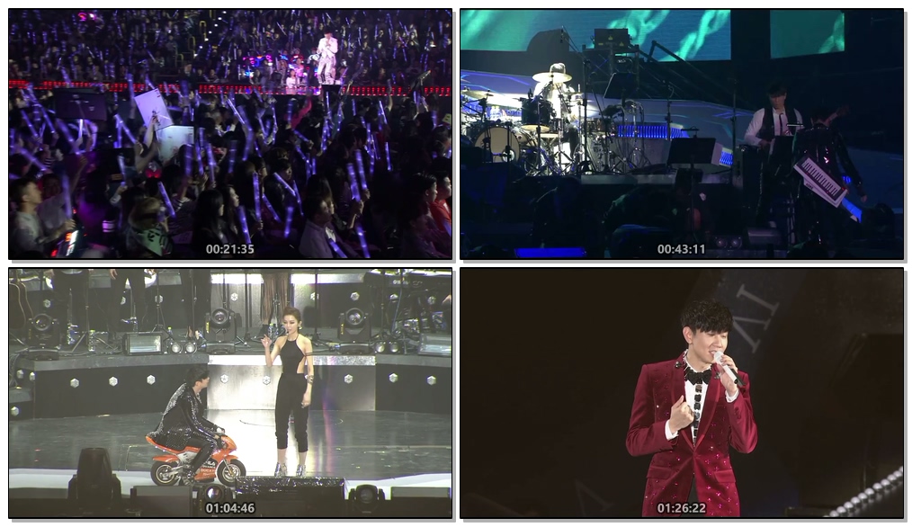 林俊杰 2015 时线新地球 世界巡回演唱会《3.33G》