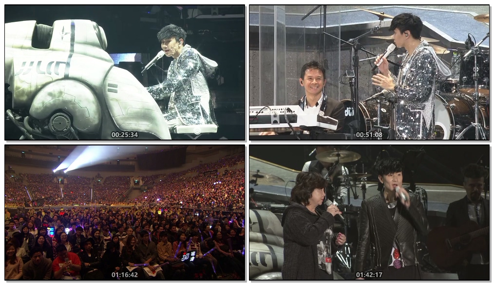 林俊杰 2015 时线新地球 世界巡回演唱会《3.33G》4