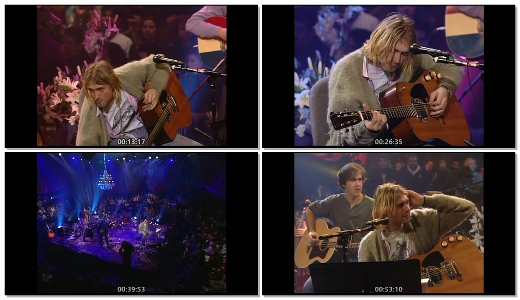 涅槃乐队 - 1993 纽约 不插电演唱会 Nirvana Unplugged In New York《642M》 7 涅槃乐队 1993 纽约 不插电演唱会 Nirvana Unplugged In New York《642M》
