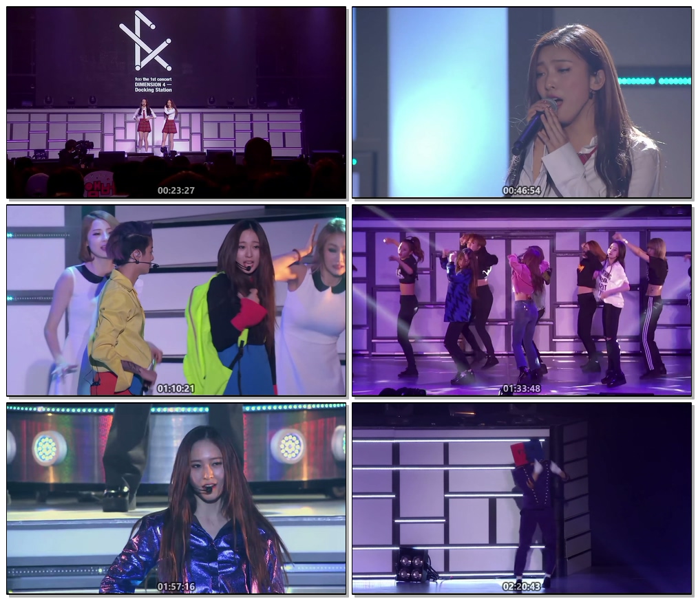 FX 2016 日本一巡演唱会 DIMENSION 4 Docking Station《1.82G》