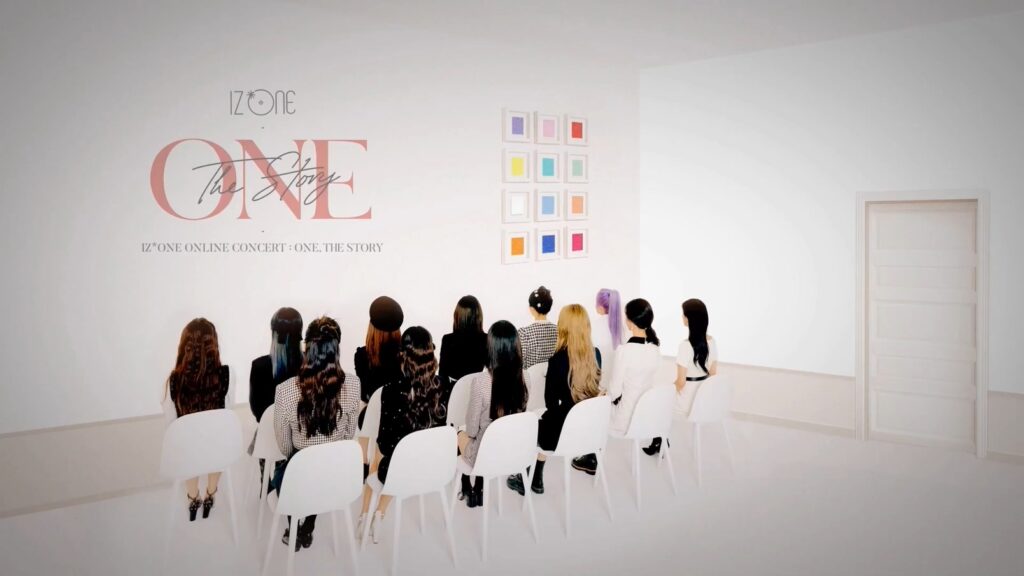 IZONE - 2021 One The Story 线上演唱会《2.06G》 1 IZONE 2021 One The Story 线上演唱会《2.06G》