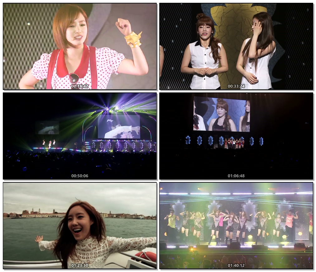 T ARA 2012 日本武道馆演唱会《1.86G》