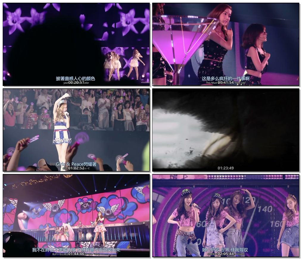 少女时代 – 2014 日本三巡演唱会《1.95G》插图9 少女时代 – 2014 日本三巡演唱会《1.95G》插图9