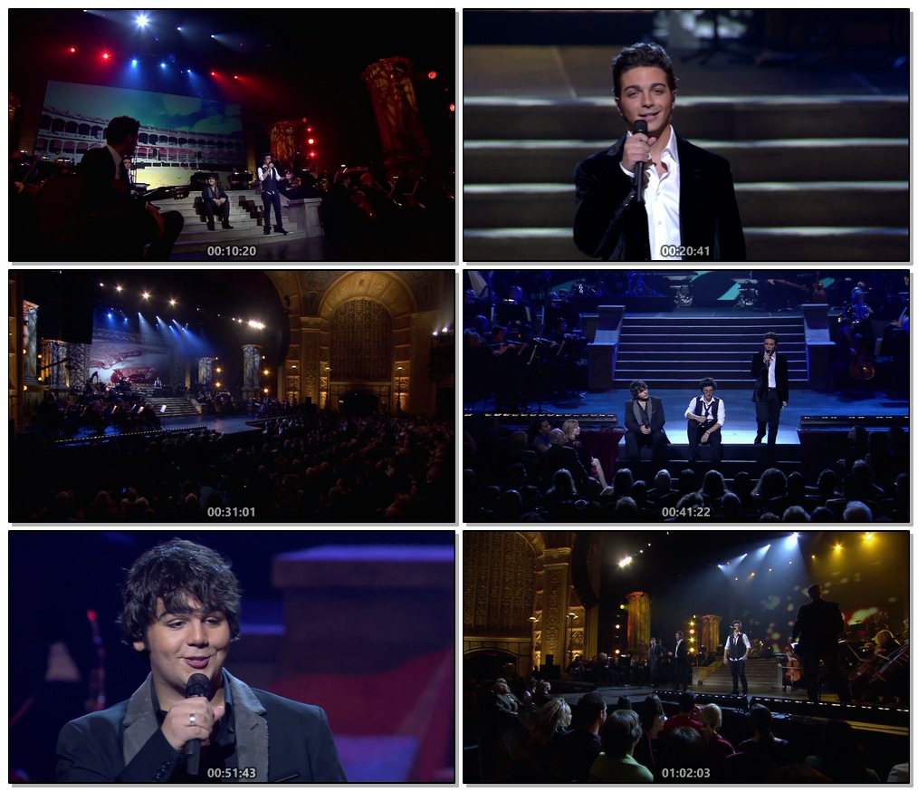 美声少年 2012 Il Volo 底特律歌剧院演唱会《1G》