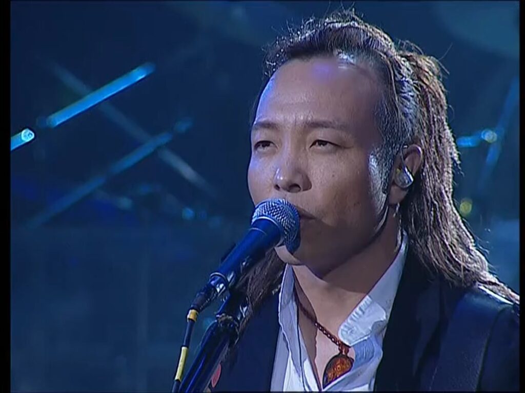 许巍 2005 留声十年 绝版青春 北京演唱会《750M》1