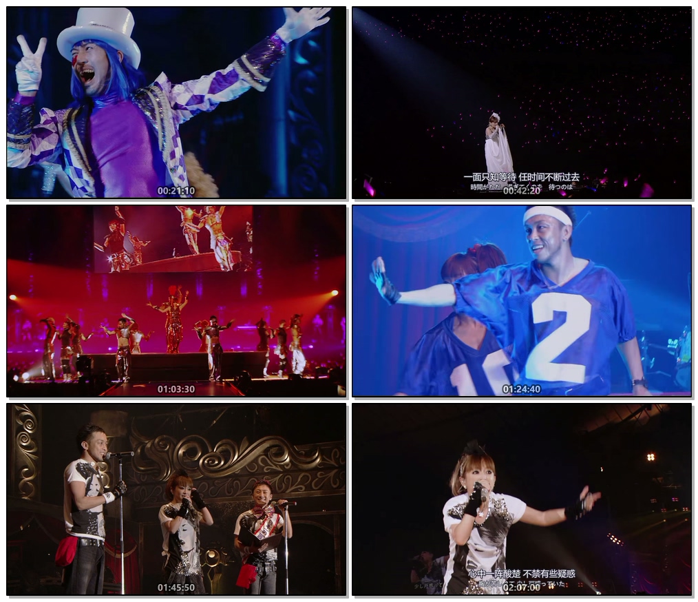 滨崎步 - 2009-2010 未来经典 跨年演唱会 A Future Classics《1.92G》 4 滨崎步 2009 2010 未来经典 跨年演唱会 A Future Classics《1.92G》3