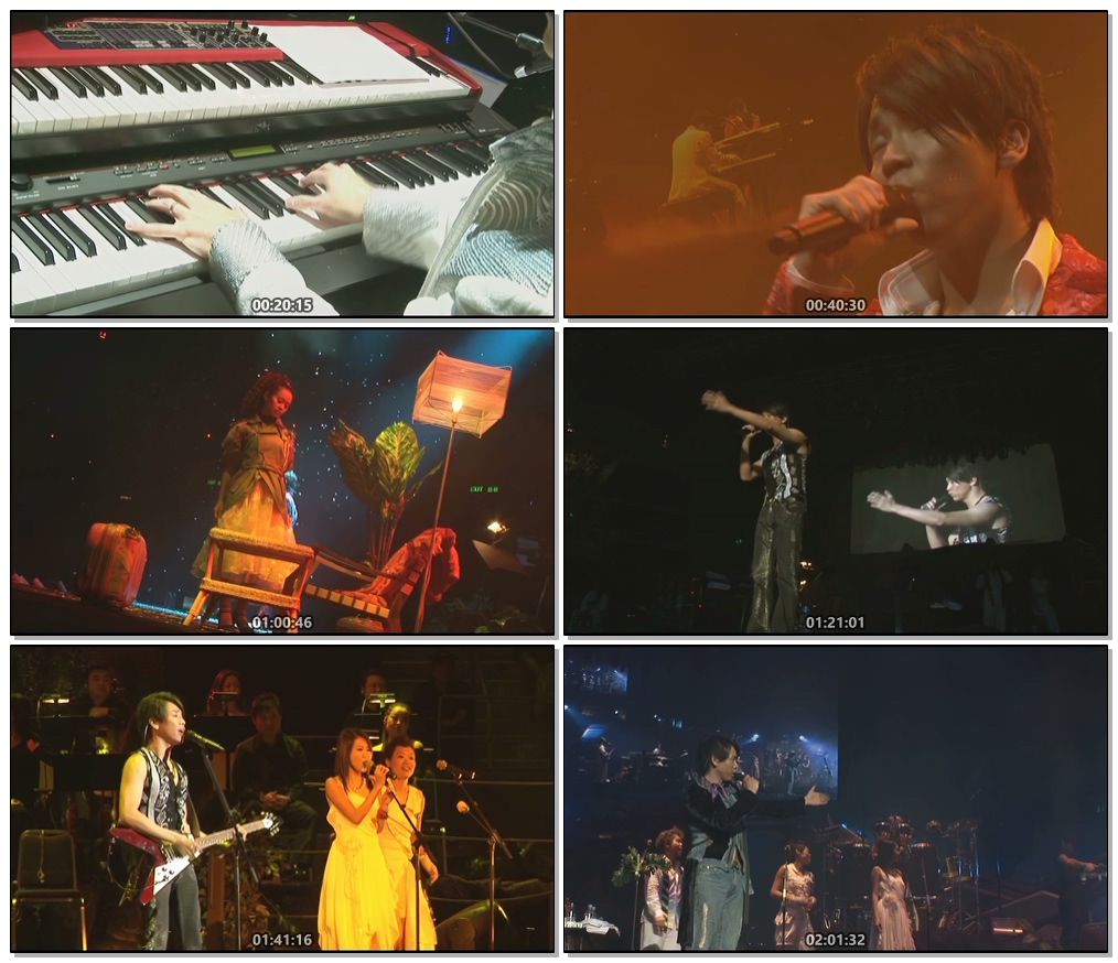 陶喆 - 2006 就是爱你音乐惊奇之旅 love can 香港演唱会《1.82G》 5 陶喆 2006 就是爱你音乐惊奇之旅 love can 香港演唱会《1.82G》4