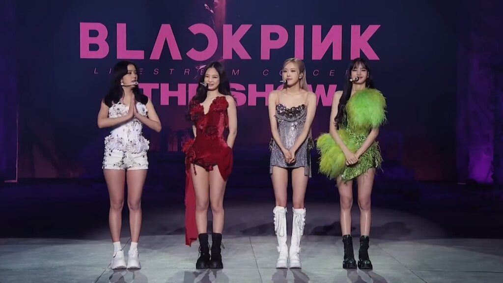 BLACKPINK 2021 THE SHOW 线上演唱会《5.02G》 1
