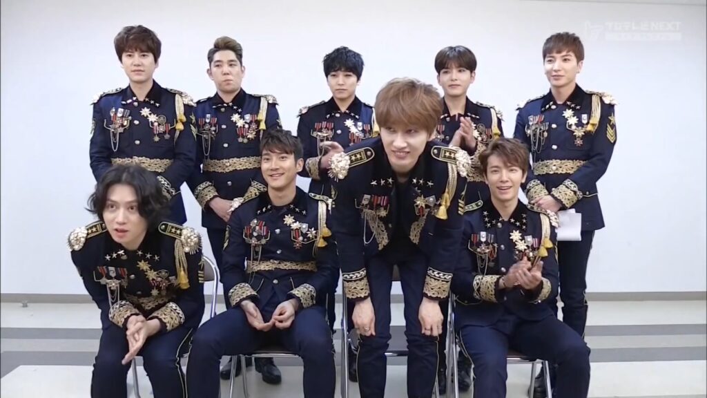 SUPER JUNIOR 2015 世界巡回演唱会 东京站 SUPER SHOW 6《2.02G》 1