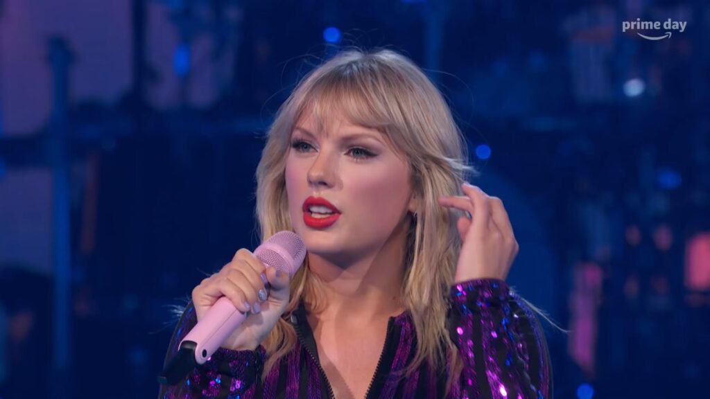 泰勒 斯威夫特 – 2019 亚马逊演唱会 Taylor Swift Amazon Prime Day《1.25G》插图5 泰勒 斯威夫特 – 2019 亚马逊演唱会 Taylor Swift Amazon Prime Day《1.25G》插图5