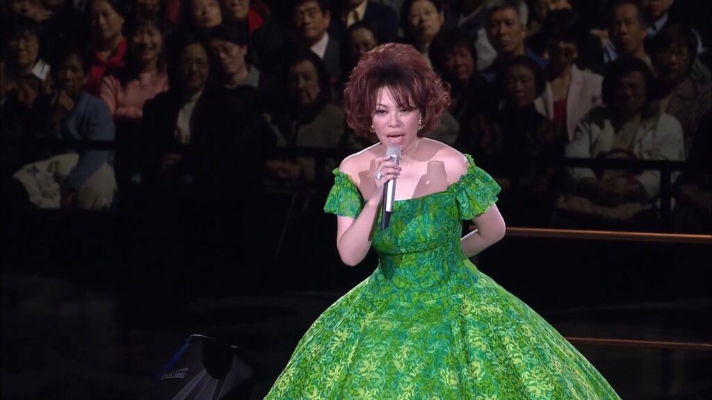 蔡琴 2007 香港不了情 演唱会《3.16G》 3