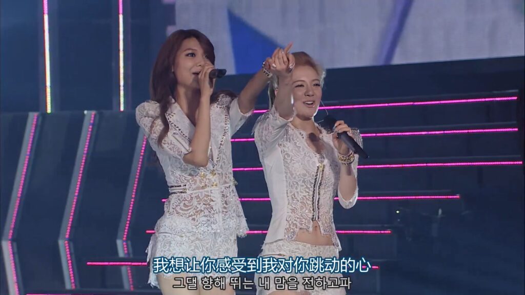 少女时代 2011 日本首次巡演 JAPAN FIRST TOUR GIRLS GENERATION《2.23G》 4