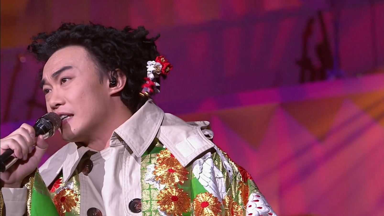 chenyixun 2007 Eason Moving On Stage 2