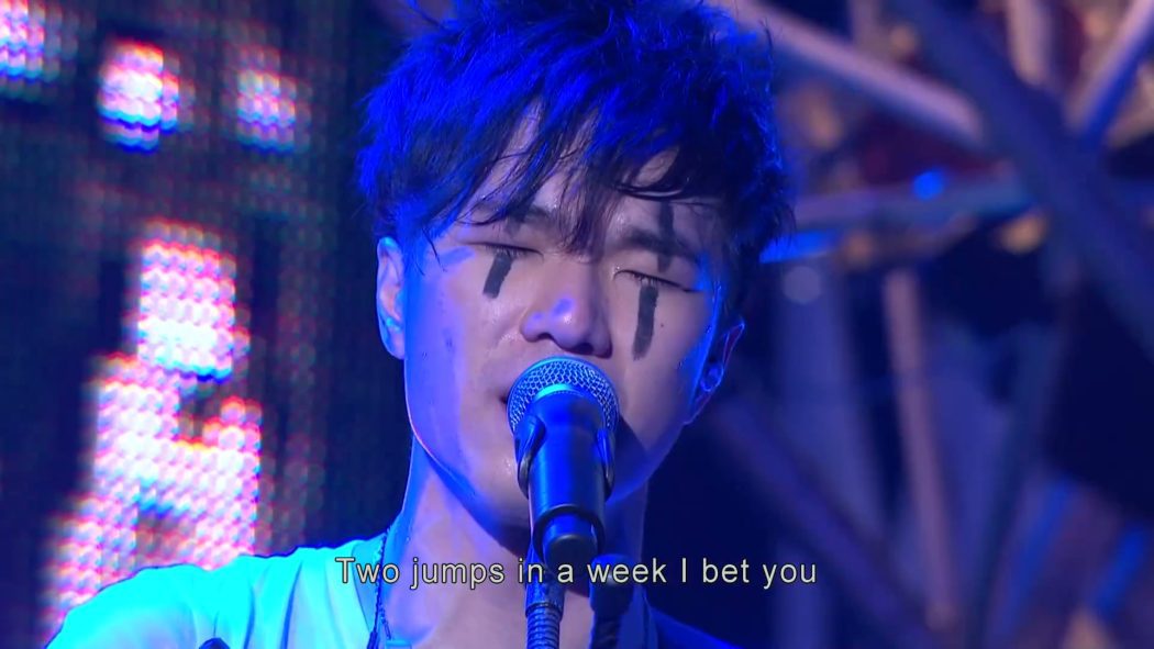 Mr.乐队 2010 第一次震撼红馆演唱会 1