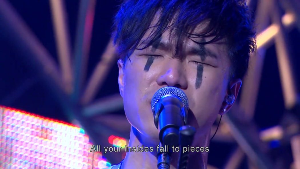 Mr.乐队 2010 第一次震撼红馆演唱会 3